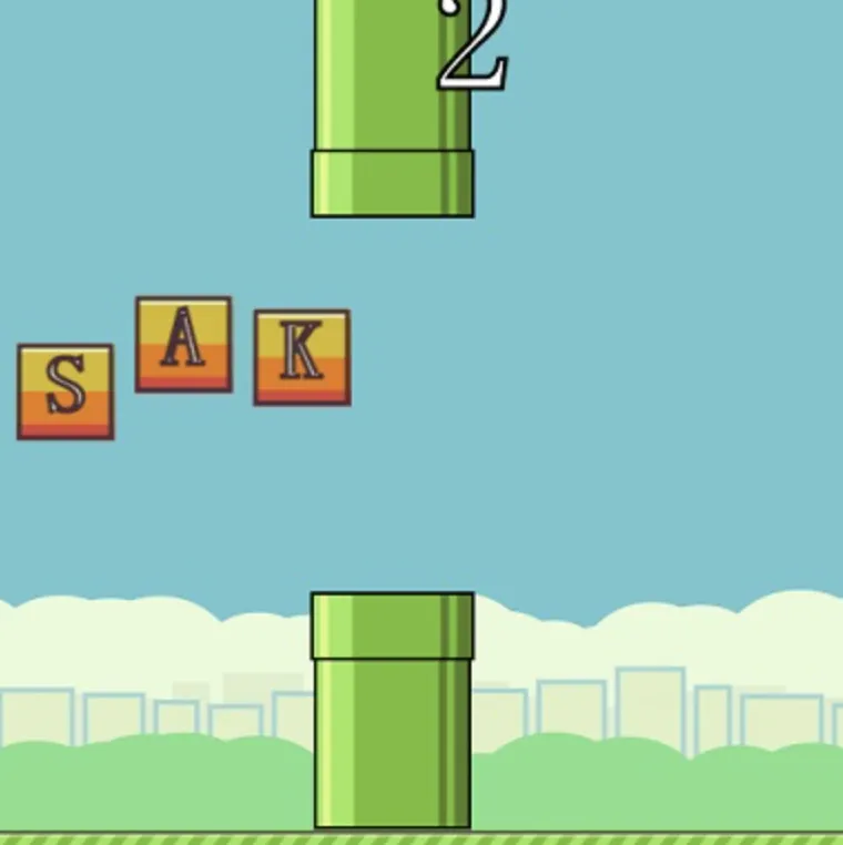 Flappy Text