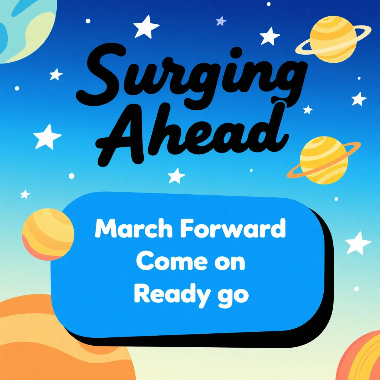 Surging Ahead